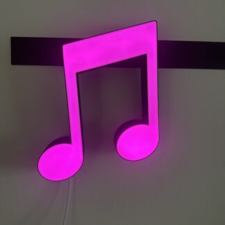 LED-Notenlampe_Pink