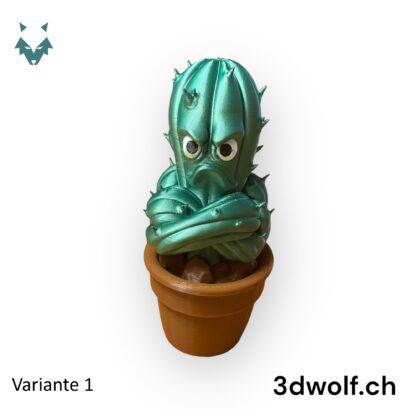 Wütender Kaktus – Bild 2