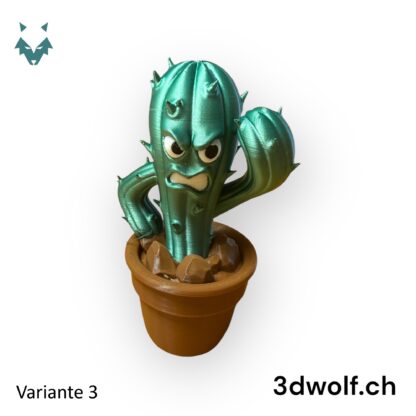 Wütender Kaktus – Bild 3