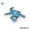 Grosser 3D-gedruckter Leguan von Toonz Factory – 48 cm