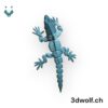 Grosser 3D-gedruckter Leguan von Toonz Factory – 48 cm – Bild 2