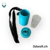 Weinbecherhalter mit Vereislogo – Bild 3