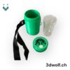 Weinbecherhalter mit Vereislogo – Bild 5