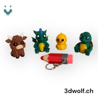 Fidget Toys – klein, frech und immer dabei