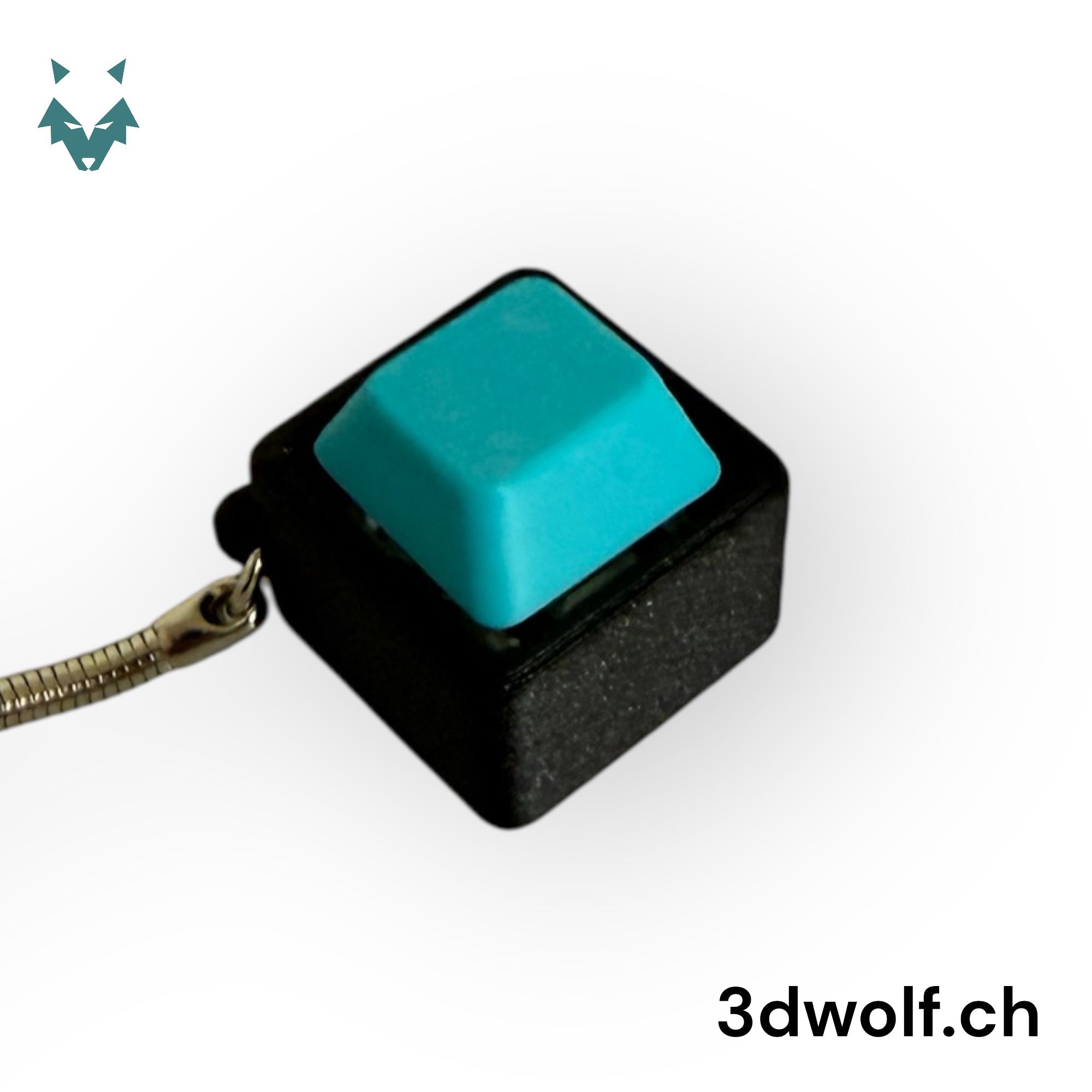 Anti Stress Tastatur Schlüsselanhänger – Fidget Clicker mit mechanischen Switches – Bild 8